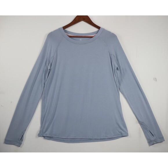 Free Fly Performance Bamboo Shade Long Sleeve Shirt UPF 50 Sun Protection XL Tee - Picture 3 of 11